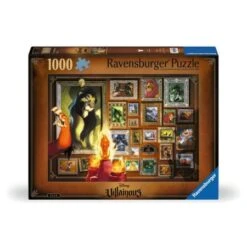 Puzzle - Scar - Collection Disney Villainous