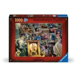 Puzzle - Cruella D'Enfer - Collection Disney Villainous