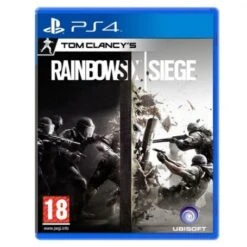 Rainbow Six Siege - Tom Clancy's - PS4
