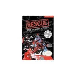 Rescue The Embassy Mission - Nes