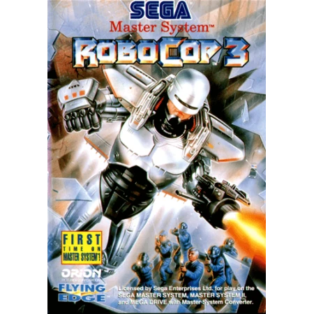 Robocop 3 - SMS 1 Robocop 3 - SMS