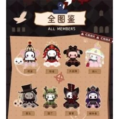 Frostveil Villa - EMMA - Secret Forest -Gamespirit Magasin secret wonderland hatsune miku series 4