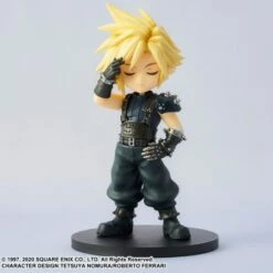 Cloud Strife - Adorable Arts - Final Fantasy VII Remake -Gamespirit Magasin sephiroth adorable arts final fantasy vii remake 2
