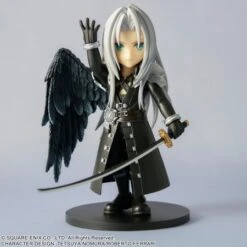 Sephiroth - Adorable Arts - Final Fantasy VII Remake -Gamespirit Magasin sephiroth adorable arts final fantasy vii remake 4