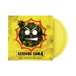 Serious Sam 4 Original Soundtrack - Vinyle 2LP