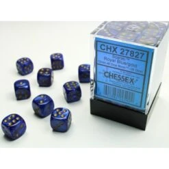Set De 36 Dés à 6 Faces - 12mm - Chessex