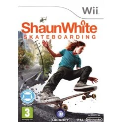 Shaun White Skateboarding