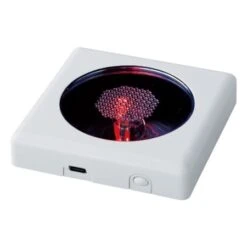 Socle Lumineux LED - Blanc - Crystal Puzzle -Gamespirit Magasin socle lumineux led blanc crystal puzzle 2