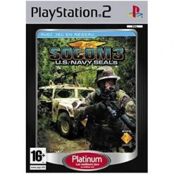 Socom 3 : U.S. Navy Seals - Platinum - PS2