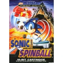 Sonic Spinball - MD