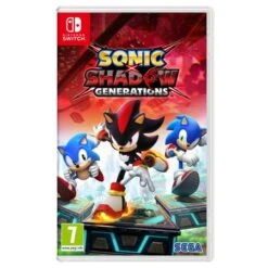 Sonic X Shadow Generations - Switch