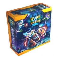 Spark Riders 3000 - Edition Commander