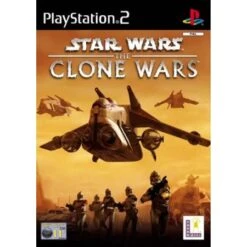Star Wars - The Clone Wars - PS2