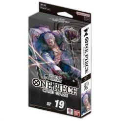 Starter Deck - BLACK Smoker - One Piece Card Game - ST19 (EN)