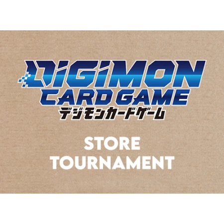 Store Tournament - 19h15 Le 05/04/25 - Digimon Card Game 1 Store Tournament - 19h15 Le 05/04/25 - Digimon Card Game