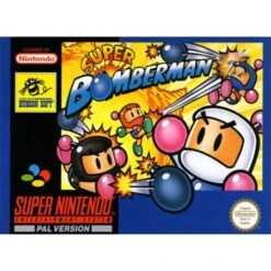 Super Bomberman - Snes
