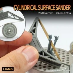 Support De Ponçage - Surface Cylindrique - Liang