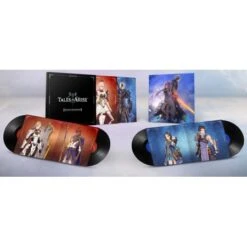 Tales Of Arise Original Soundtrack - Vinyle 4LP -Gamespirit Magasin tales of arise original soundtrack vinyle 4lp 1