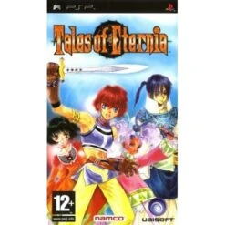 Tales Of Eternia - PSP