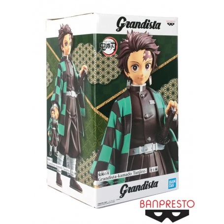 Tanjiro Kamado - Demon Slayer / Kimetsu No Yaiba - Grandista 1 Tanjiro Kamado - Demon Slayer / Kimetsu No Yaiba - Grandista
