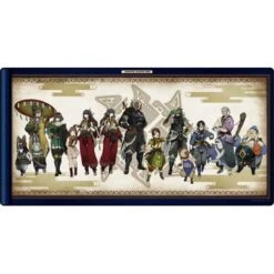 Tapis De Souris Gaming - Kamura's Companion - Monster Hunter Rise