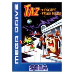 Taz In Escape From Mars - MD