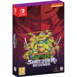 Teenage Mutant Ninja Turtles Shredder's Revenge - Edition Collector - Switch
