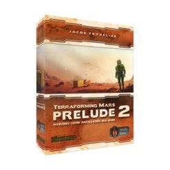 Terraforming Mars - Prélude 2 - Extension
