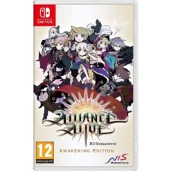 The Alliance Alive HD Remastered - Awakening Edition - Switch
