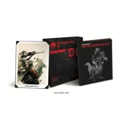 The Art Of Metal Gear Solid V - Dark Horse Books