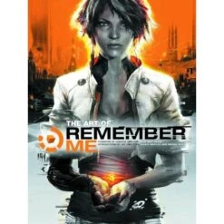 The Art Of Remember Me - Dark Horse Book