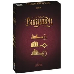 The Castles Of Burgundy Et Extensions - Les Châteaux De Bourgogne