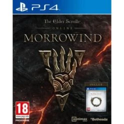 The Elder Scrolls Online Morrowind - PS4