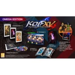 The King Of Fighters XV - Omega Edition - PS5 -Gamespirit Magasin the king of fighters xv omega edition ps5 1