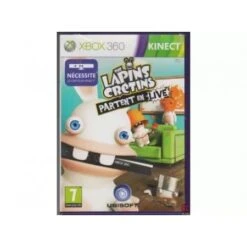 The Lapins Crétins Partent En Live - Xbox 360