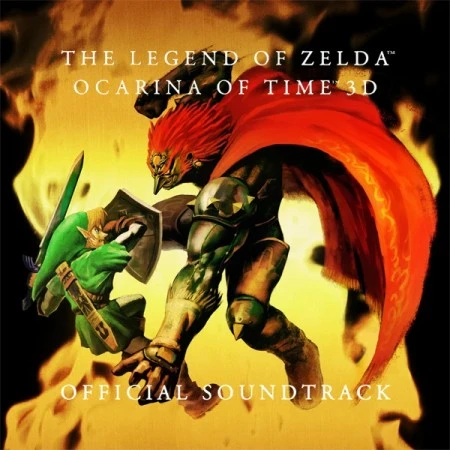 The Legend Of Zelda Ocarina Of Time 3D - Original Soundtrack 1 The Legend Of Zelda Ocarina Of Time 3D - Original Soundtrack