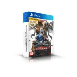 The Witcher 3 - Wild Hunt - Expansion Pack Blood And Wine - PS4