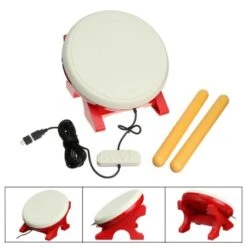 TK Drum Controller - Nintendo Switch - KMD -Gamespirit Magasin tk drum controller nintendo switch kmd 2