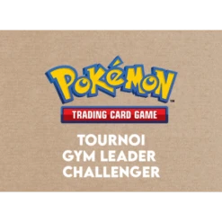 Tournoi Gym Leader Challenge - 19h15 Le 30/04/25 - Pokémon Trading Card Game