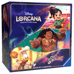 Trésor Des Illumineurs - Ciel Scintillant - Disney Lorcana