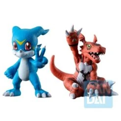 Veemon & Guilmon - Digimon - Ichibansho Figure