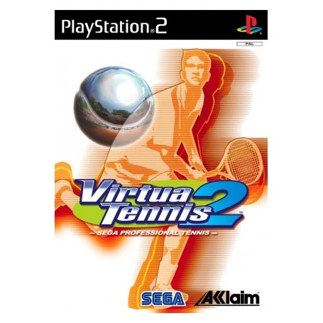 Virtua Tennis 2 - PS2 1 Virtua Tennis 2 - PS2