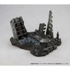 New York City Ruins - Material Color Edition - Mobile Suit Gundam