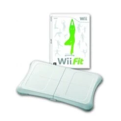 Wii Fit + Balance Board - Wii
