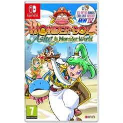 Wonder Boy IV Asha In Monster World - Switch