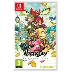 Wonder Boy The Dragon's Trap - Switch