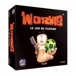 Worms - Le Jeu De Plateau