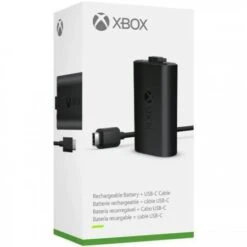 Kit Play & Charge (Noir) - Xbox