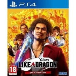 Yakuza Like A Dragon - Day Ichi Steelbook Edition - PS4